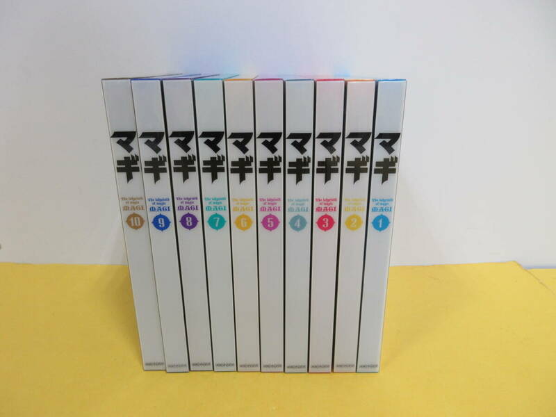 024)マギ MAGI DVD 1巻～10巻 全10巻セット 初回出荷限定