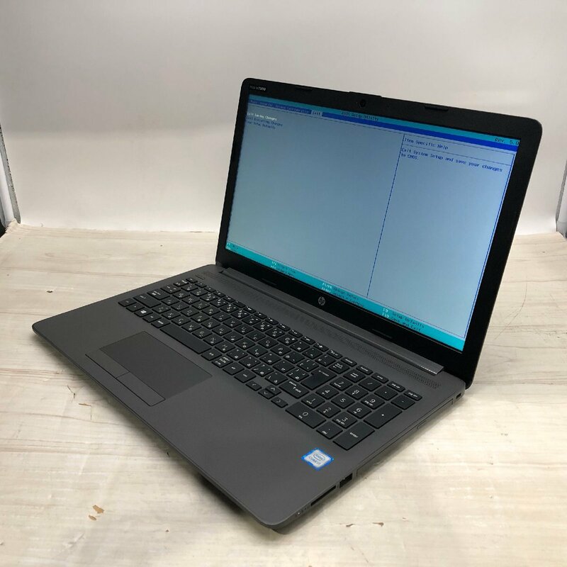 Hewlett-Packard HP 250 G7 Notebook PC Core i7 8565U 1.80GHz/16GB/256GB(NVMe) 〔A0318〕
