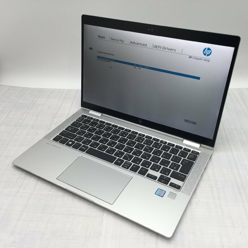 Hewlett-Packard EliteBook x360 1030 G3 Core i7 8550U 1.80GHz/16GB/512GB(NVMe) 〔B0831〕