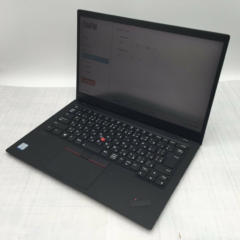 Lenovo ThinkPad X1 Carbon 20QE-S3260H Core i7 8665U 1.90GHz/16GB/512GB(NVMe) 〔B0218〕