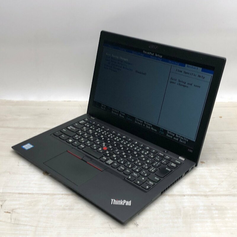 Lenovo ThinkPad X280 20KE-S4K000 Core i5 8250U 1.60GHz/8GB/128GB(SSD) 〔A0428〕