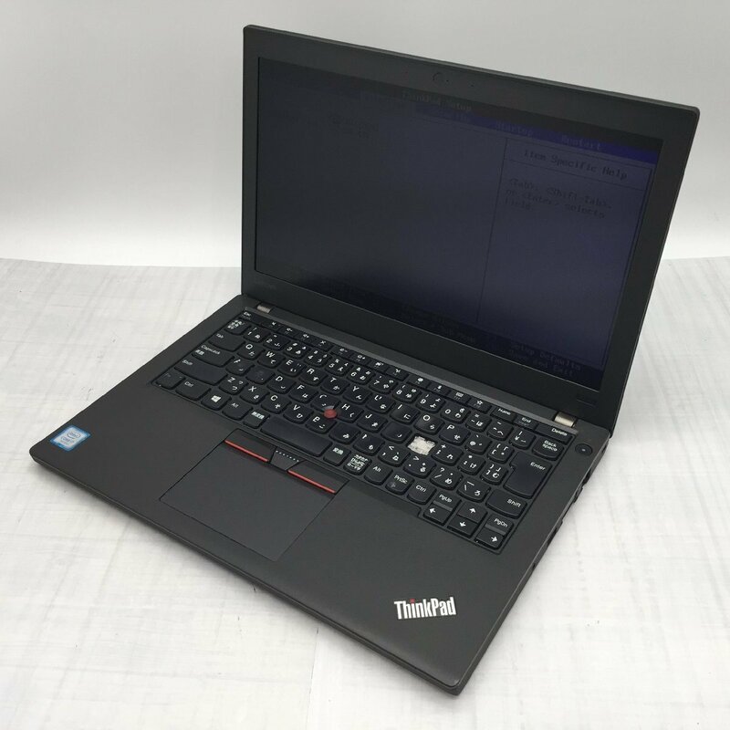 【難あり】 Lenovo ThinkPad X270 20HM-A19UJP Core i7 7500U 2.70GHz/16GB/なし 〔B0710〕