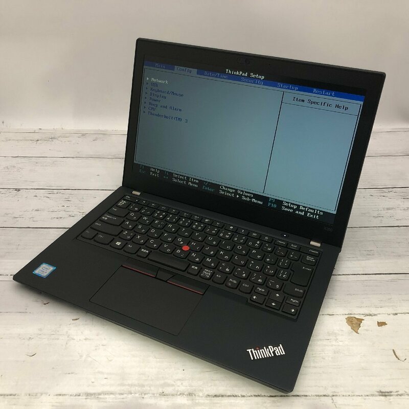Lenovo ThinkPad X280 20KE-S4K000 Core i5 8250U 1.60GHz/8GB/128GB(SSD) 〔C0121〕
