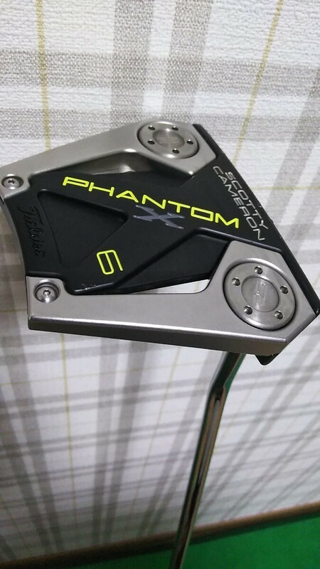 ☆Scotty Cameron/スコッティキャメロン PHANTOM X6/ファントム パター 34インチ☆