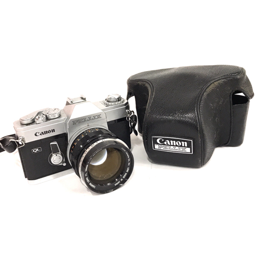 1円 Canon PELLIX QL LENS FL 58mm 1:1.2 一眼レフフィルムカメラ レンズ マニュアルフォーカス C191348