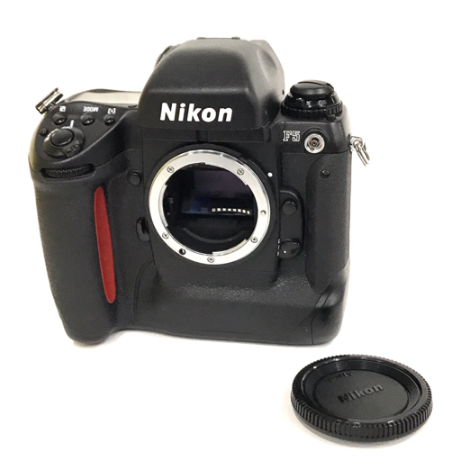 1円 Nikon F5 一眼レフフィルムカメラ ボディ オートフォーカス 通電確認済み C241953