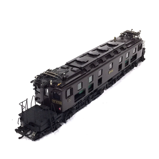 Tenshodo 天賞堂 EF5710 電気機関車 鉄道模型 HOゲージ 通電動作未確認 QR063-176
