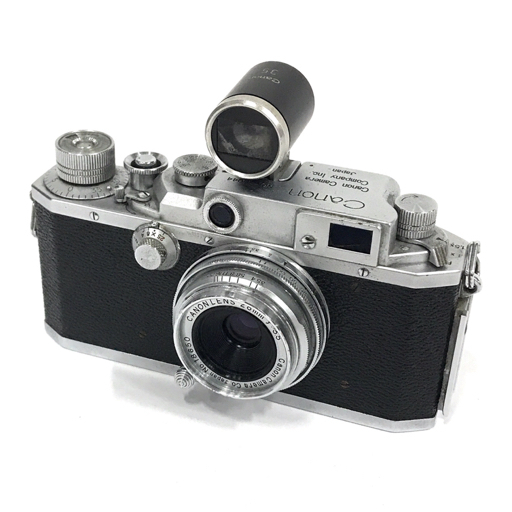 1円 CANON レンジファインダー 28mm f:3.5 フィルムカメラ マニュアルフォーカス C012311