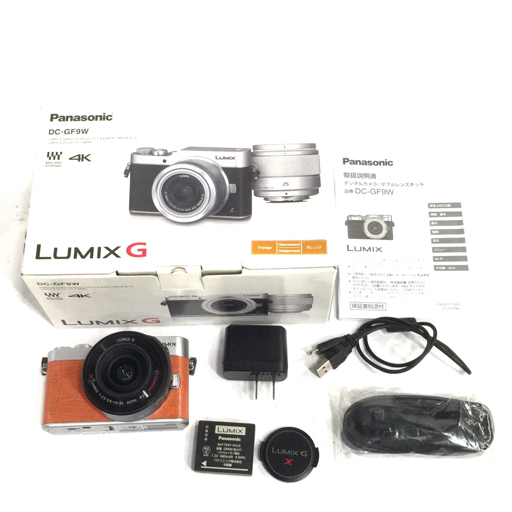 1円 Panasonic LUMIX DC-GF9 G VARIO 1:3.5-5.6/14-42 ミラーレス一眼レフ デジタルカメラ Ｃ260815