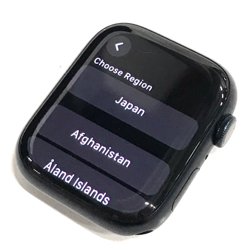 1円 Apple Watch Series9 45mm GPSモデル MR993J/A A2980 ミッドナイト スマートウォッチ 本体