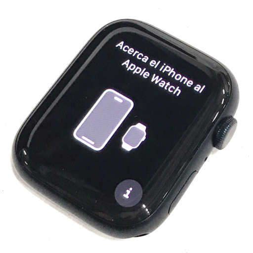 1円 Apple Watch Series9 45mm GPSモデル MR993J/A A2980 ミッドナイト スマートウォッチ 本体