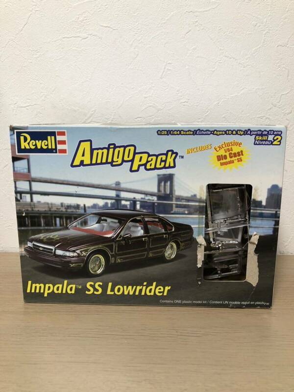 インパラ　ローライダー　カプリス　lowrider impala 1/24 1/25 mpc monogram revell AMT リンドバーグ アオシマ Revell レベル タミヤ