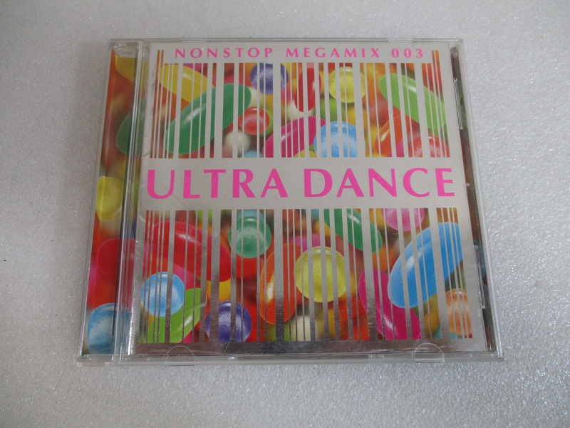 【CP/G】CD ULTRA DANCE 003 NON STOP MEGAMIX ダンスミュージック AVCD-15003