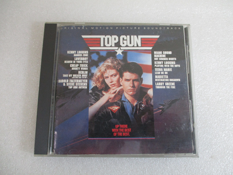 【CP/G】Top Gun Motion Picture Soundtrack トップガン オリジナルモーションピクチャー サウンドトラック サントラ CD