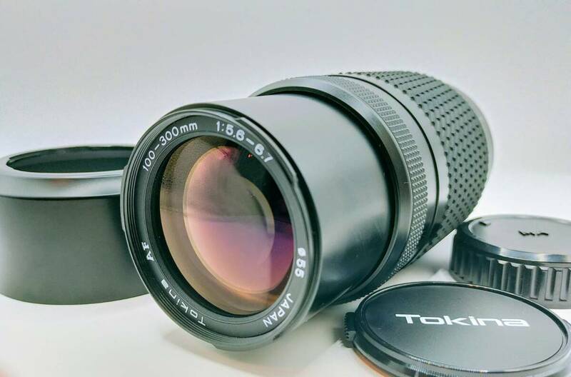 【激レア極上美品級】トキナー Tokina AF 100-300mm f5.6-6.7 Macro SONY MINOLTA　