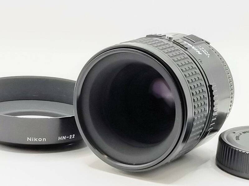 【美品】ニコン Nikon AF MICRO NIKKOR 60mm f2.8 #206