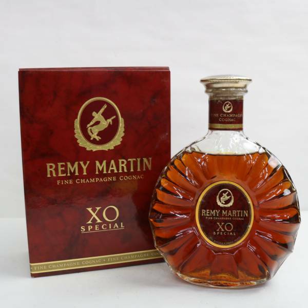 1円~REMY MARTIN（レミーマルタン）XO スペシャル クリアボトル 40％ 700ml X24E270028
