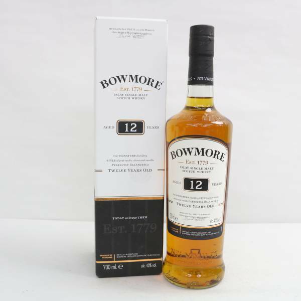 BOWMORE（ボウモア）12年 40％ 700ml F24F070018