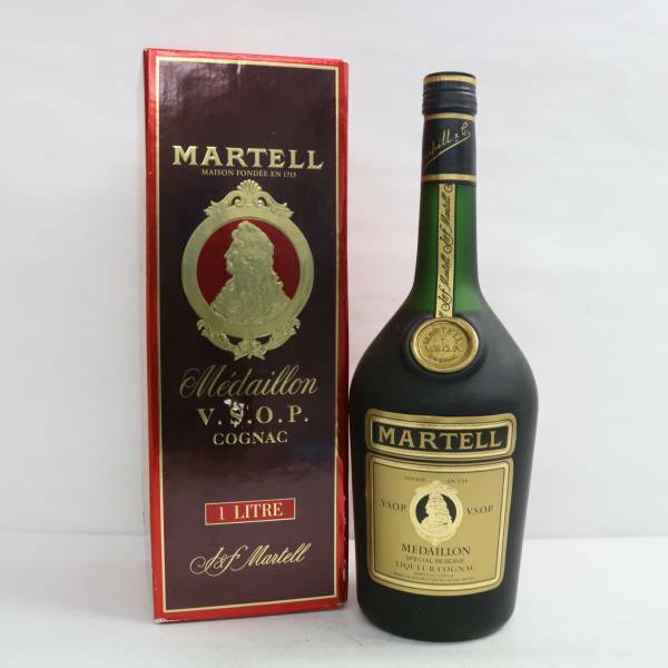 MARTELL（マーテル）VSOP メダイヨン スペシャルリザーブ 40％ 1000ml X24F100044