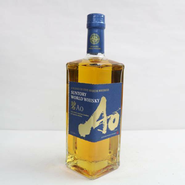 SUNTORY（サントリー）碧 Ao 43％ 700ml E24F030011