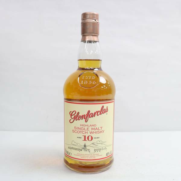 glenfarclas（グレンファークラス）10年 40％ 700ml C24F020004