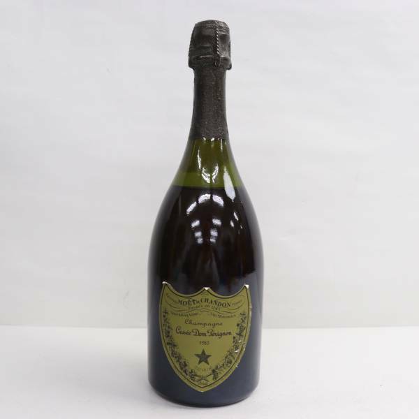 Dom perignon（ドンペリニヨン）1985 12.6％ 750ml ※液面低下 N24E110005