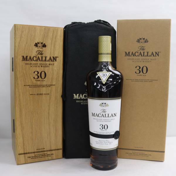 The MACALLAN（マッカラン）30年 シェリー オーク カスク 2022 43％ 700ml R24C300009