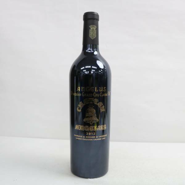 CHATEAU ANGELUS（シャトー アンジェリュス）プルミエ グランクリュ クラッセ 2012 14％ 750ml T24F010106