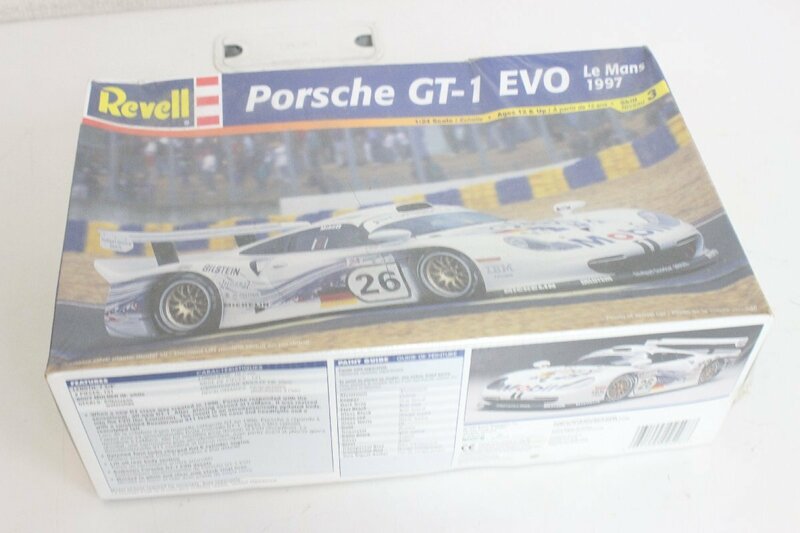 ●（5)Revell Porsche GT-1 EVO 1997