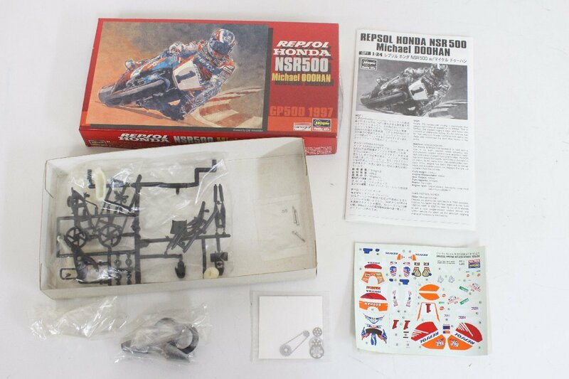 ●（17）Hasegawa Hobby kits REPSOL HONDA NSR500