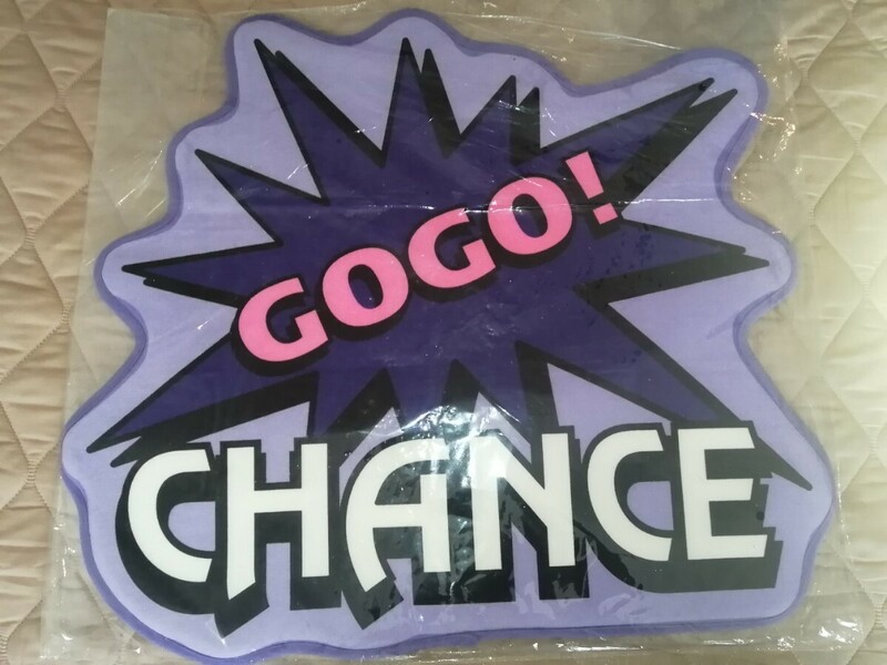 GOGO! ジャグラー ダイカットマット 紫 パープル 70×60㎝ BIGサイズ 未使用品 パチンコ パチスロ グッズ 送料込み