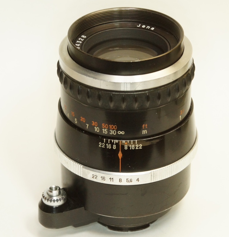 ドイツ製 Carl Zeiss Jena Sonnar 4/135 Exakta 78N-328 Q1 レジン 輸出仕様 白文字 60年代 S 1:4 f=135