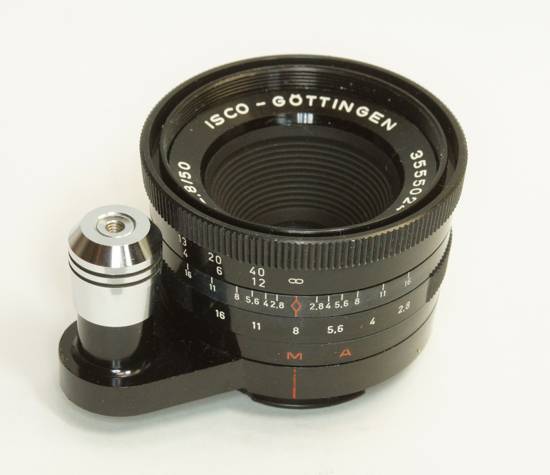西ドイツ製 ISCO Gottingen ISCOTAR 1:2.8/50 Exakta 2N-024 Triplet イスコ ブラック 後期型