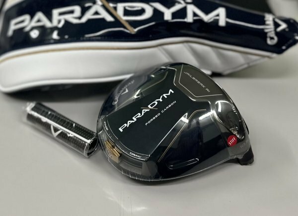 キャロウェイ パラダイム 10.5度 ヘッドのみ 日本モデル PARADYM ヘッドカバー付き レンチなし