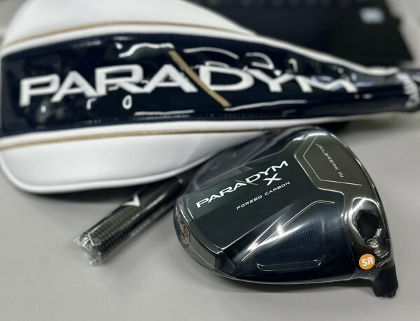 キャロウェイ パラダイムX 10.5度 ヘッドのみ 日本モデル PARADYM ヘッドカバー付き レンチなし