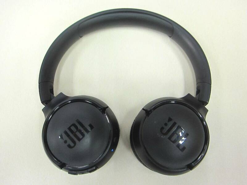 6E097SZ◎JBL　TUNE　510BT ノイズキャンセリング　ワイヤレスヘッドホン　ヘッドフォン　Bluetooth　ブラック◎中古品