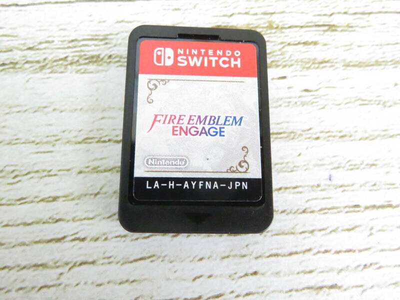 6J110SZ◎ソフトのみ　Nintendo ニンテンドー 任天堂 Switch スイッチ Fire Emblem Engage ファイアーエムブレム エンゲージ ◎中古品