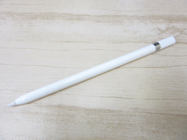 6D056SZ◎Apple Pencil アップルペンシル A1603 第1世代 キャップ社外品◎中古