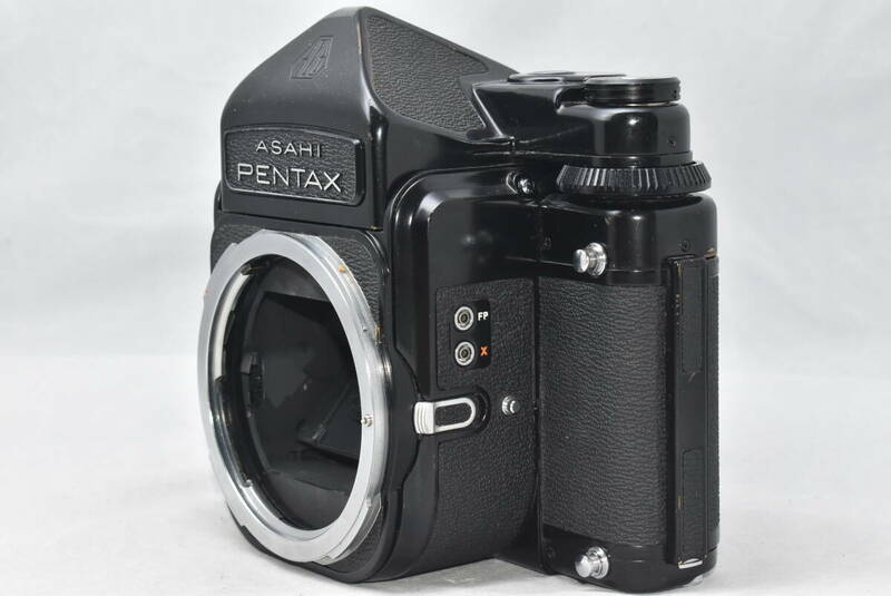 PENTAX ペンタックス 6×7 TTL ファインダー 前期モデル 中判カメラ