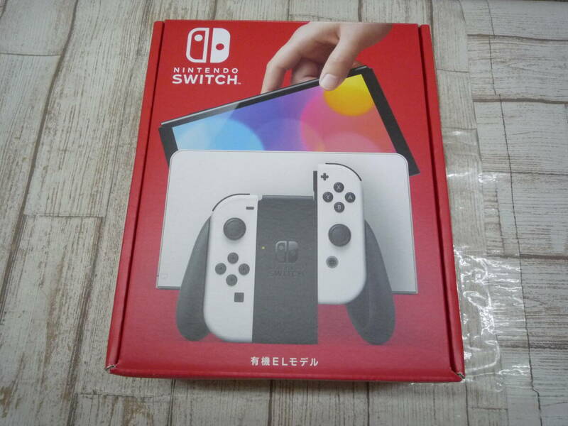 Ua9295-092♪【80】Nintendo Switch 有機EL モデル ホワイト