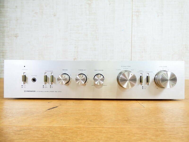 S) Pioneer パイオニア SA-7500 プリメインアンプ 音響機器 オーディオ ※ジャンク/通電OK！ @100 (5)