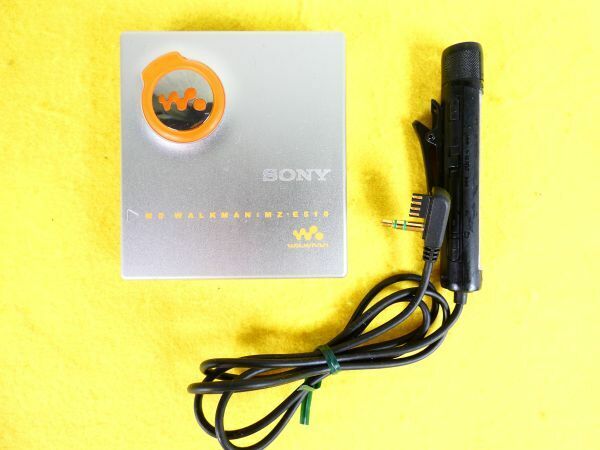 SONY ソニー MZ-E510 WALKMAN ポータブルMDプレーヤー 音響機器 オーディオ @送料520円 (5)
