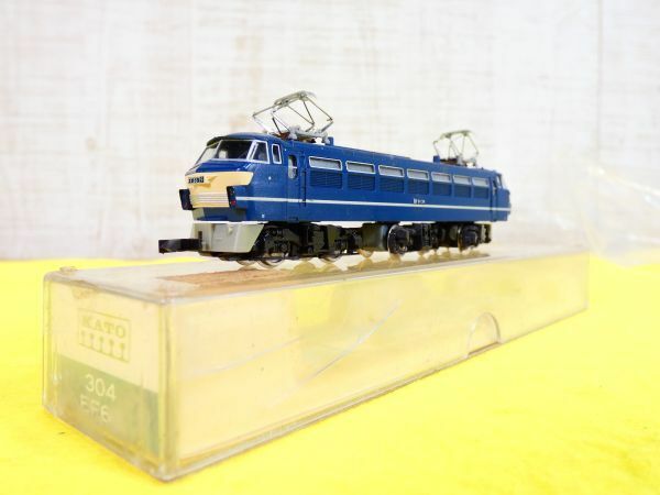 KATO カトー 304 EF66 電気機関車 鉄道模型 Nゲージ ※動作未確認＠送料520円(5)