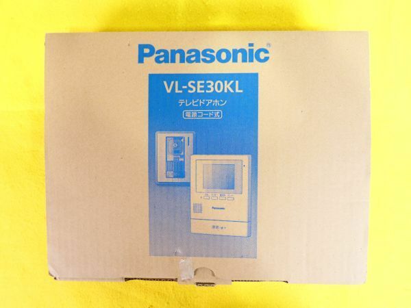 Panasonic パナソニック テレビドアホン VL-SE30KL 電源コード式 ※動作未確認 ＠80(5)