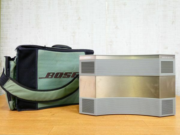 BOSE Acoustic Wave Stereo Music System AW-1D ボーズ CDラジカセ オーディオ機器 ※通電OK ジャンク＠120(5)