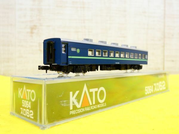 KATO カトー 5064 スロ62 10系 客車 Nゲージ 鉄道模型 ※動作未確認＠送料520円(5-3)