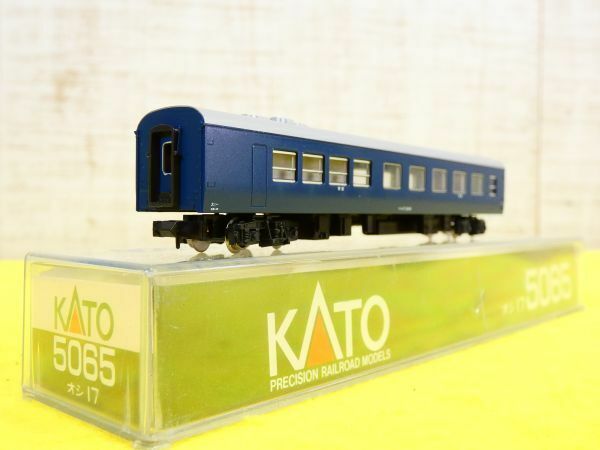 KATO カトー 5065 オシ17 10系 客車 Nゲージ 鉄道模型 ※動作未確認＠送料520円(5-2)