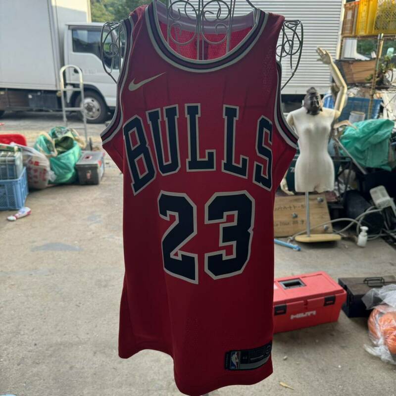 Nike JERSEY Michael Jordan CHICAGO BULLSジョーダン ブルズ ユニフォーム マイケルジョーダン BULLS JORDAN トップス バスケット NBA M