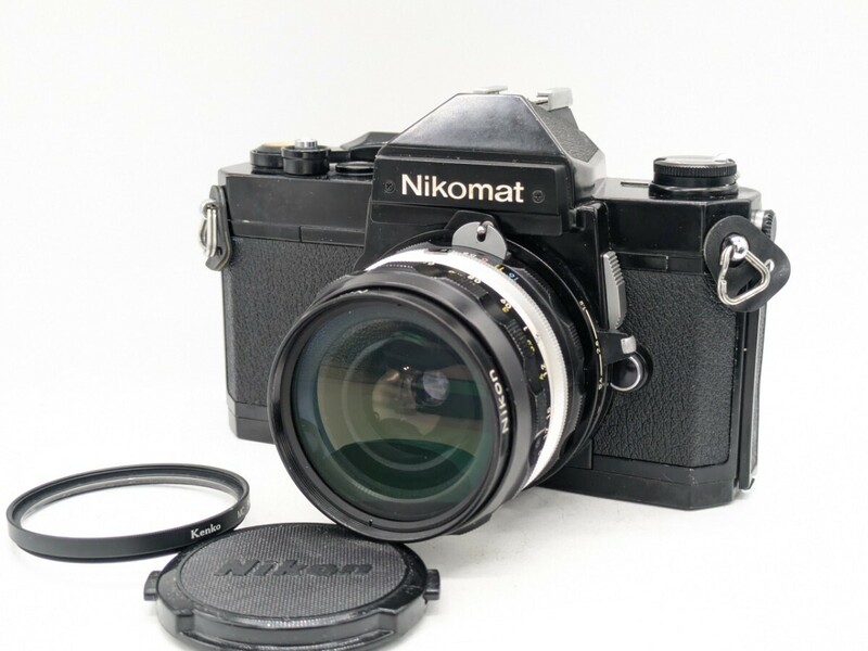 美品！完動品！Nikomat FT2 28mmレンズ付き フィルムカメラ