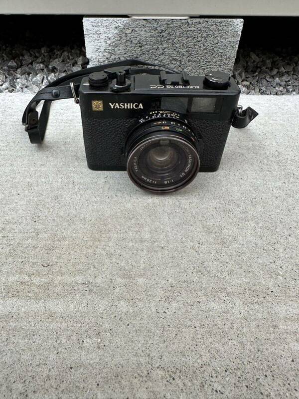 YASHICA ヤシカ ELECTRO 35 CC COLOR-YASHINON DX 1:1.8 f=35mm レンジファインダー フィルムカメラ